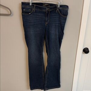 Torrid Dark Blue Boot Cut Women's Jeans